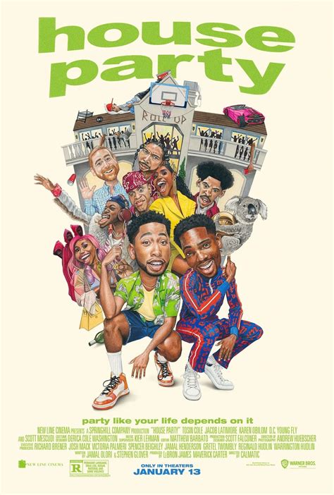 gofilm house party (2023)|House Party (2023) .